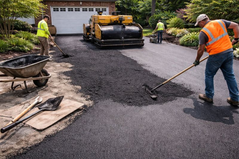 Asphalt Driveway Resurfacing in Fort Myers, FL