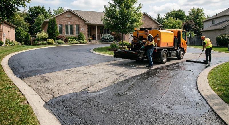 Asphalt Sealing in Tampa, FL