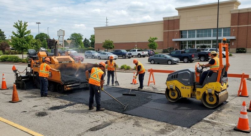 Commercial Pavement Repair in San Diego County, CA