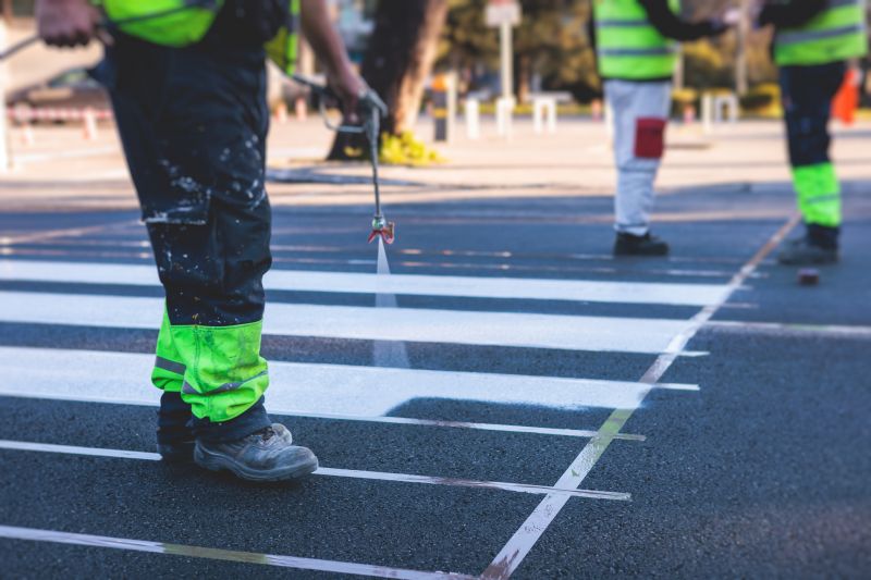 Fire Lane Marking in Lawrenceville, GA