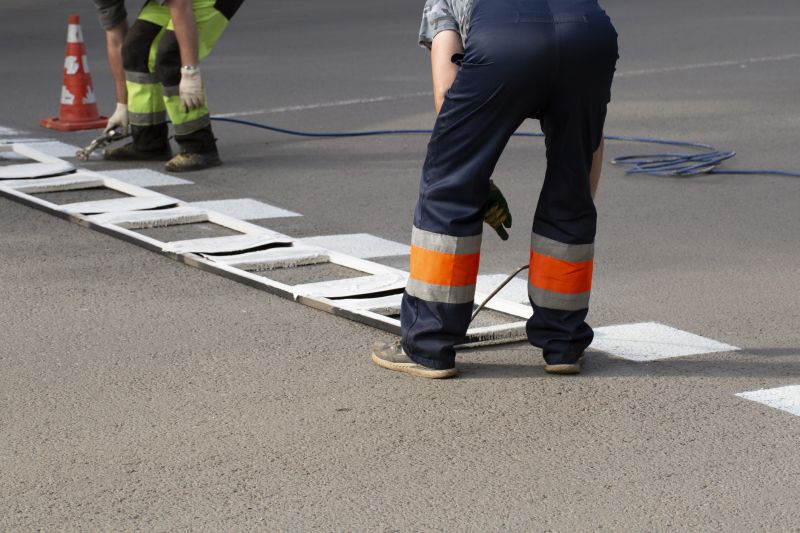 Pavement Marking Service in Roswell, GA