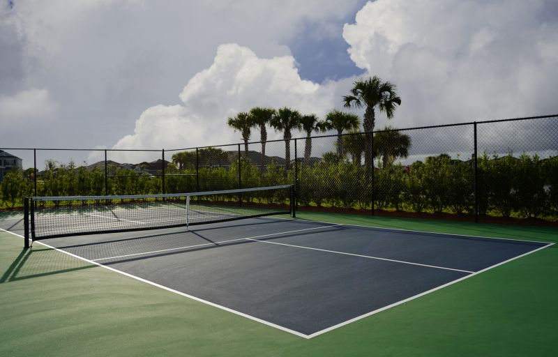 Tennis Court Resurfacing