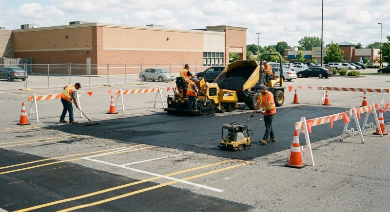 Airport Runway Repair in Fort Smith, AR