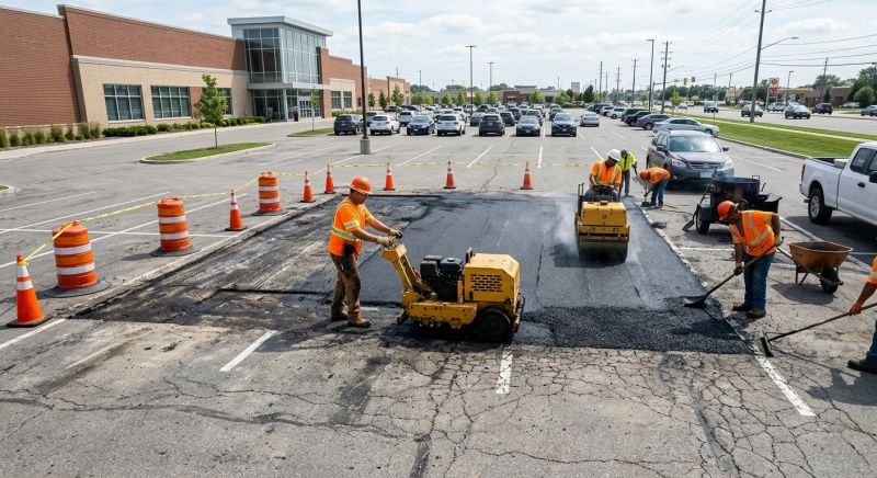 Airport Runway Repair in Little Rock, AR