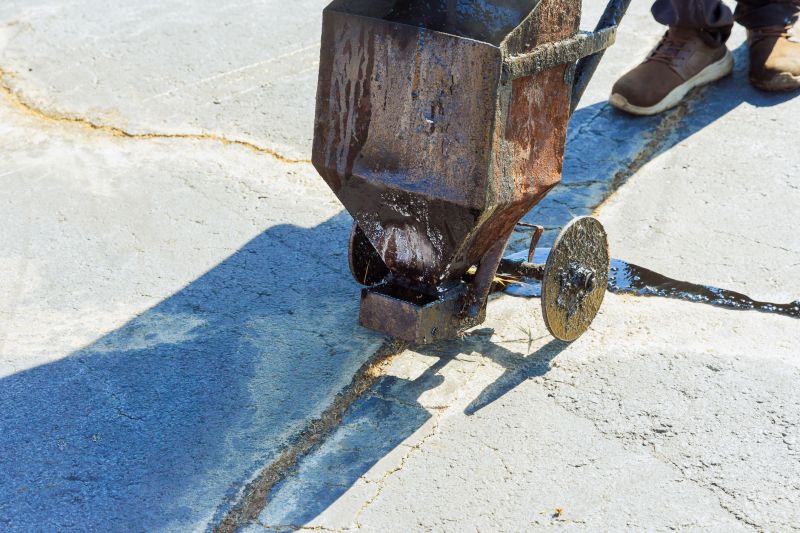 Asphalt Crack Sealing in Grand Rapids, MI