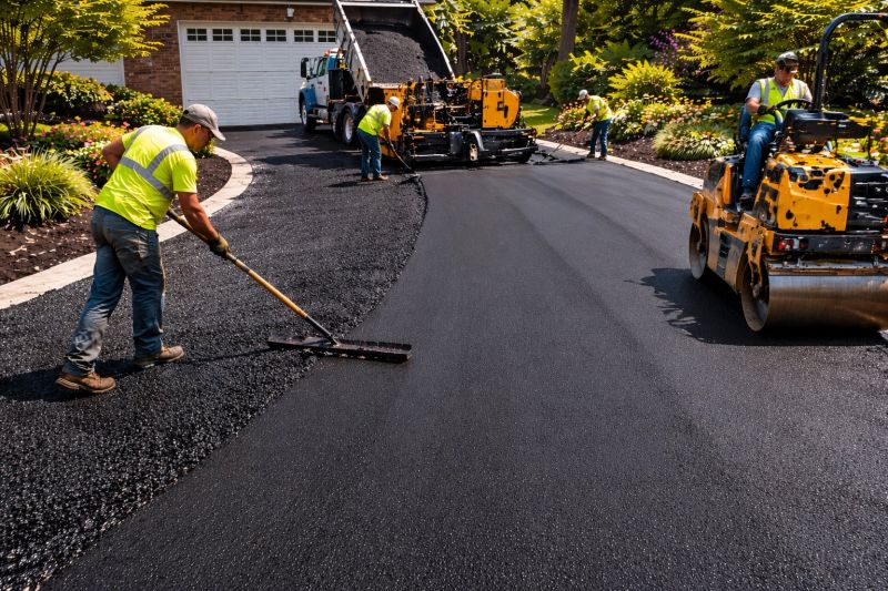Asphalt Driveway Resurfacing in Tampa, FL