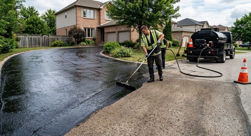 Asphalt Driveway Resurfacing in Fort Myers, FL