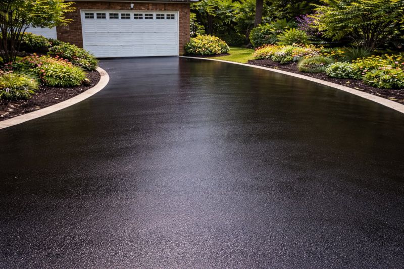 Asphalt Driveway Sealing in Miami Dade County, FL
