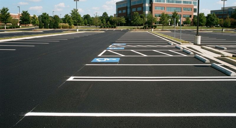 Asphalt Marking in Suwanee, GA
