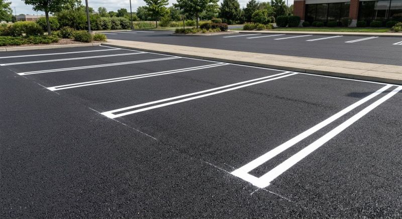 Asphalt Painting in Lawrenceville, GA