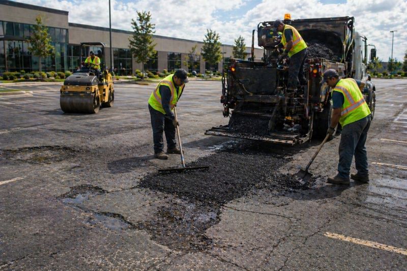 Asphalt Parking Lot Repair in Orange County, CA