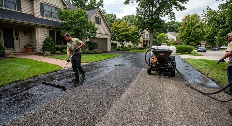 Asphalt Recoating in Miami Dade County, FL