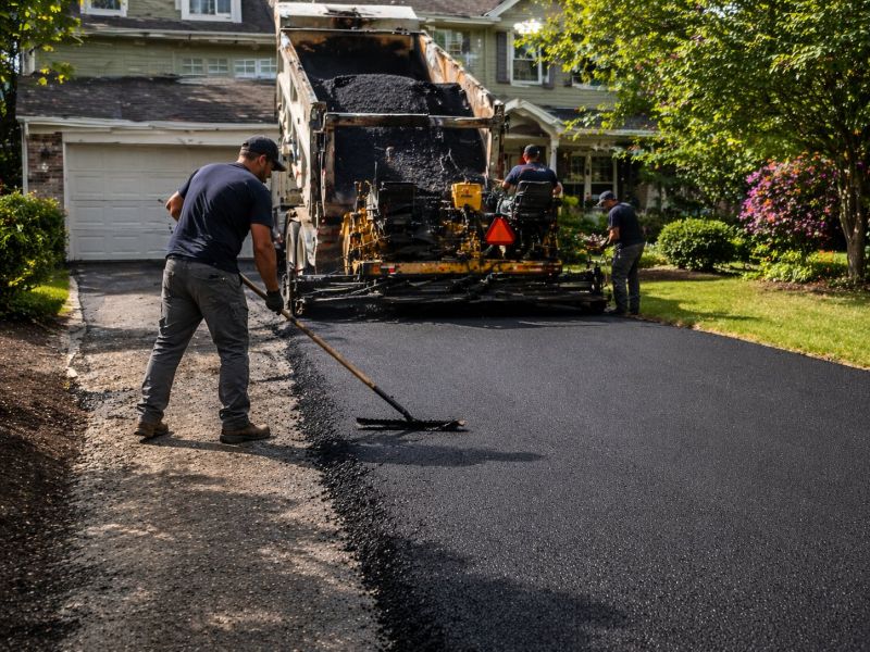Asphalt Resealing in Columbus, OH