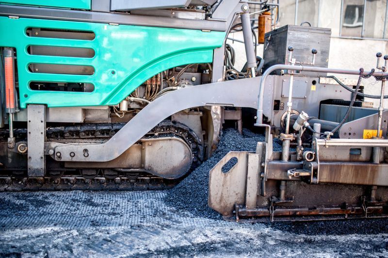 Asphalt Road Installation in Savannah, GA
