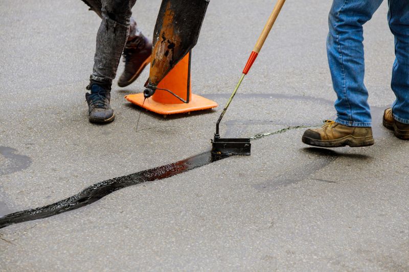 Residential Asphalt Maintenance