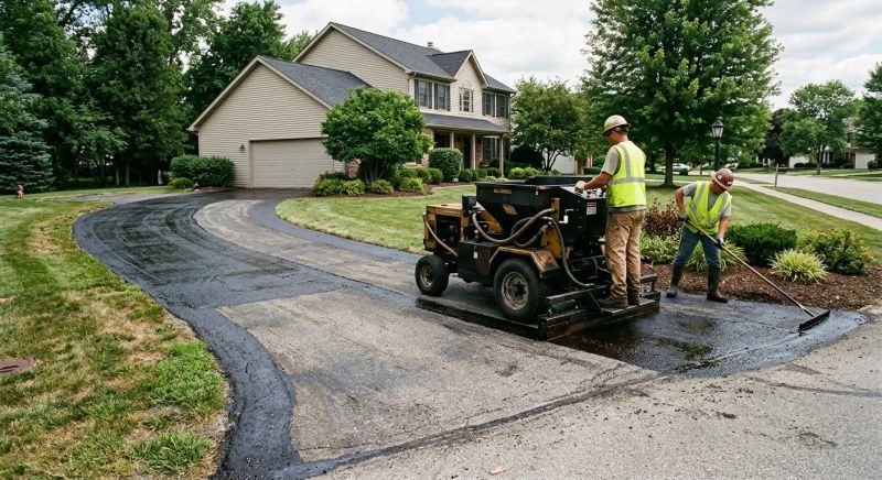Asphalt Sealing in Sarasota, FL