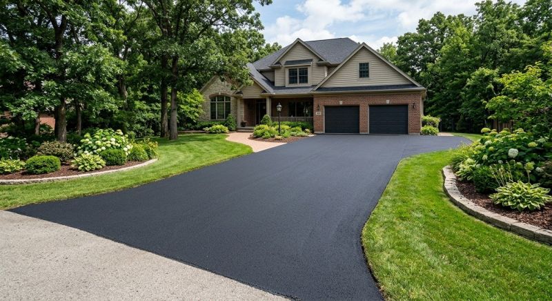 Blacktop Driveway Sealing in San Antonio, TX