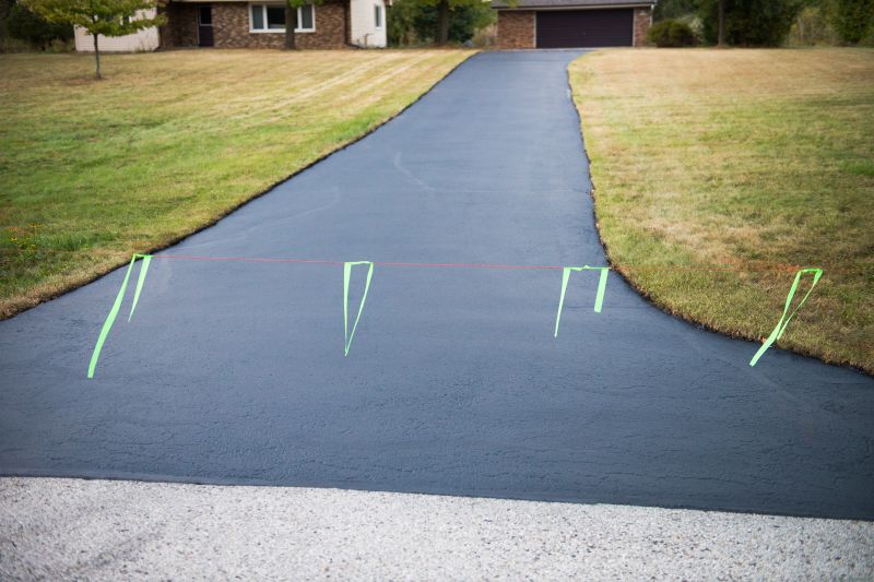 Blacktop Driveway Sealing in Miami Dade County, FL