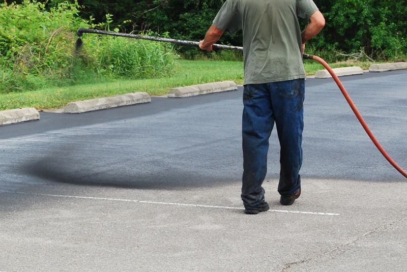 Blacktop Sealcoating in Grand Rapids, MI