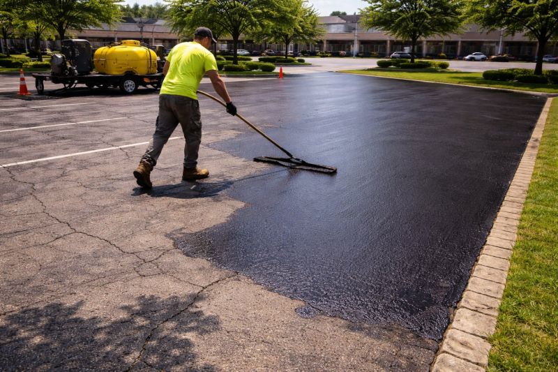 Blacktop Sealcoating in Miami Dade County, FL