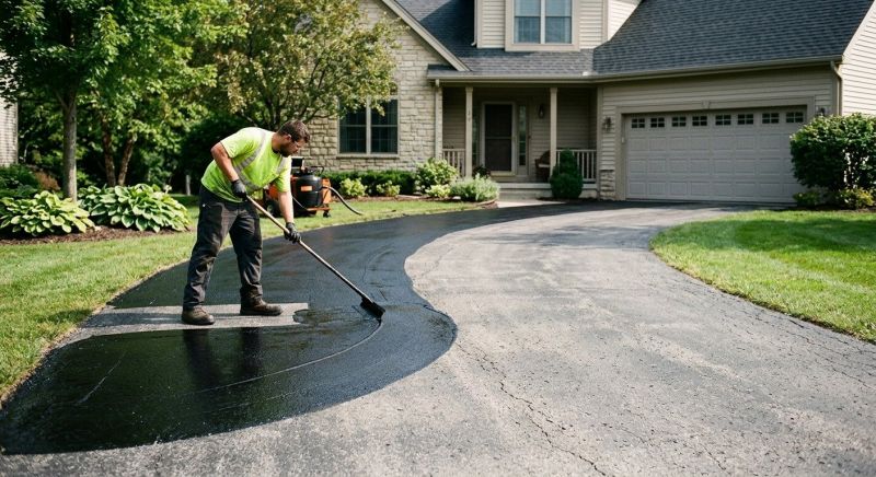 Blacktop Sealcoating in Sarasota, FL