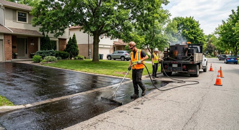 Blacktop Sealing in Sarasota, FL
