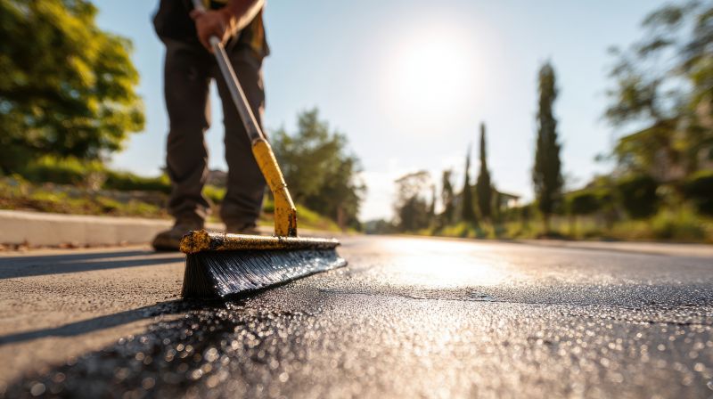 Commercial Asphalt Sealing in Miami Dade County, FL