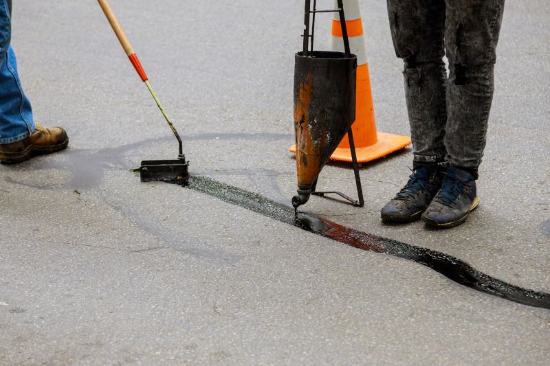 Commercial Asphalt Sealing in Grand Rapids, MI