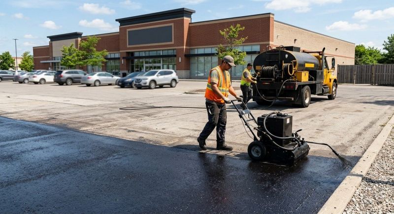 Commercial Pavement Sealing in Columbus, OH