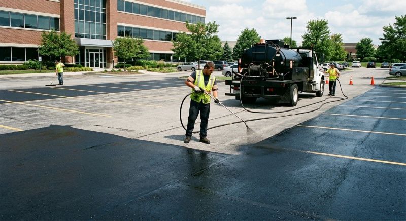 Commercial Pavement Sealing in Tampa, FL