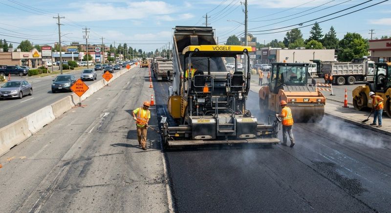 Commercial Paving in Temecula, CA