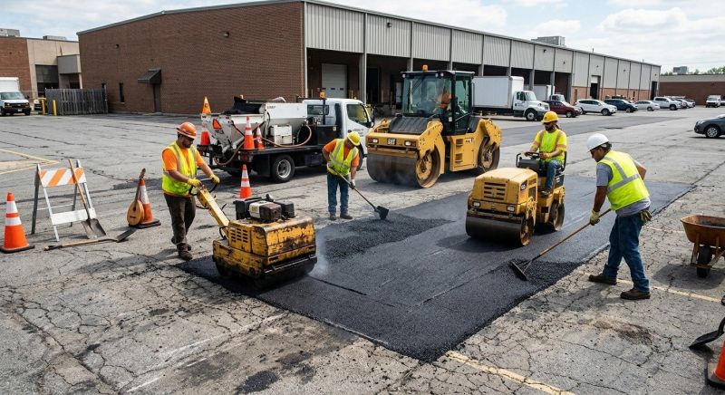 Commercial Paving Repair in Hilton Head Island, SC
