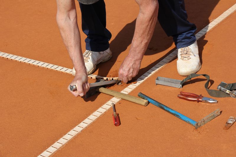 Tennis Court Resurfacing