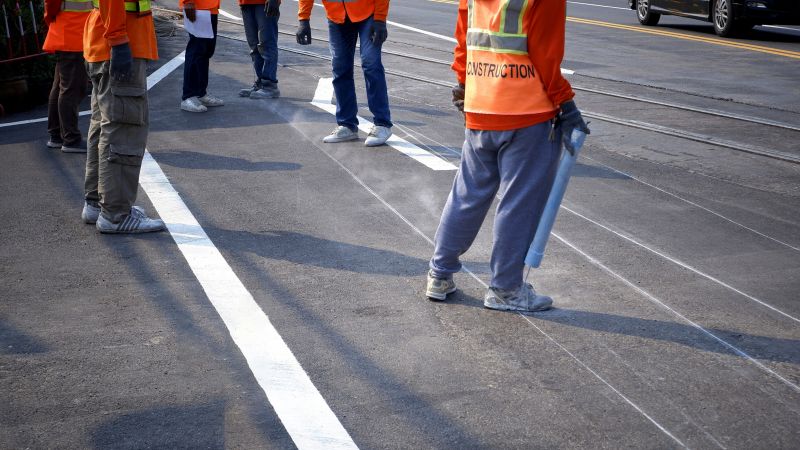 Crosswalk Marking Service in Lawrenceville, GA