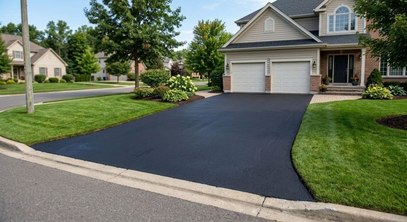Driveway Sealing in Grand Rapids, MI