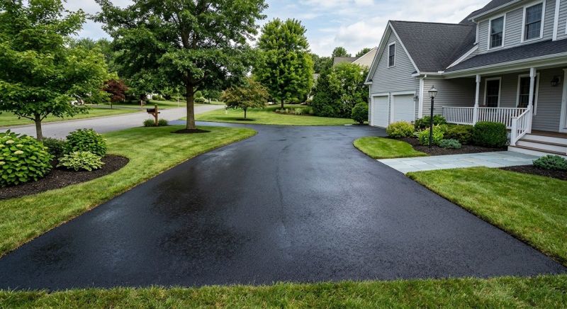 Driveway Sealing in San Antonio, TX