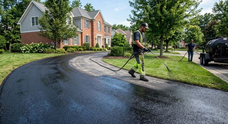 Driveway Sealing in Columbus, OH