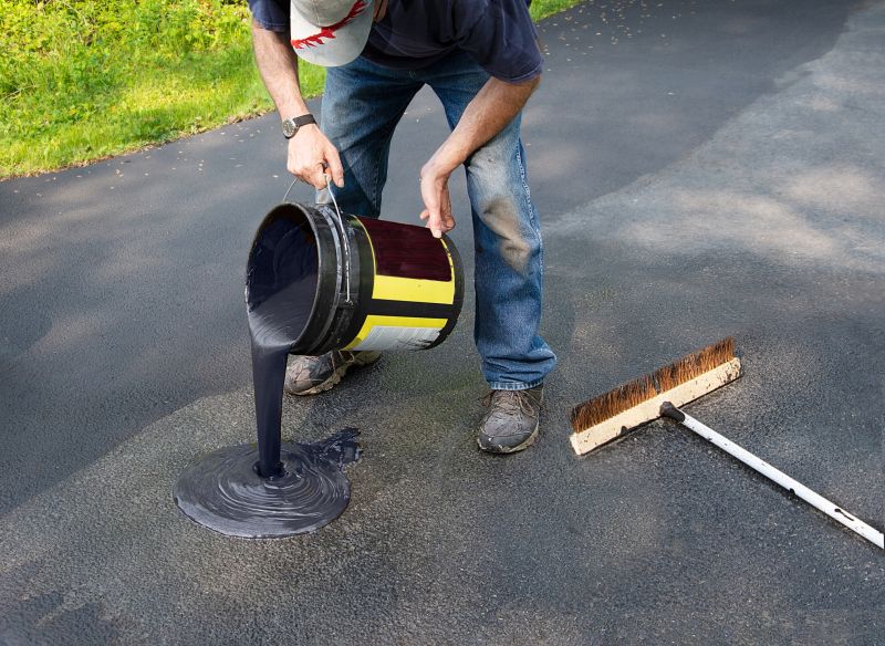 Driveway Slurry Sealing in Fort Collins, CO