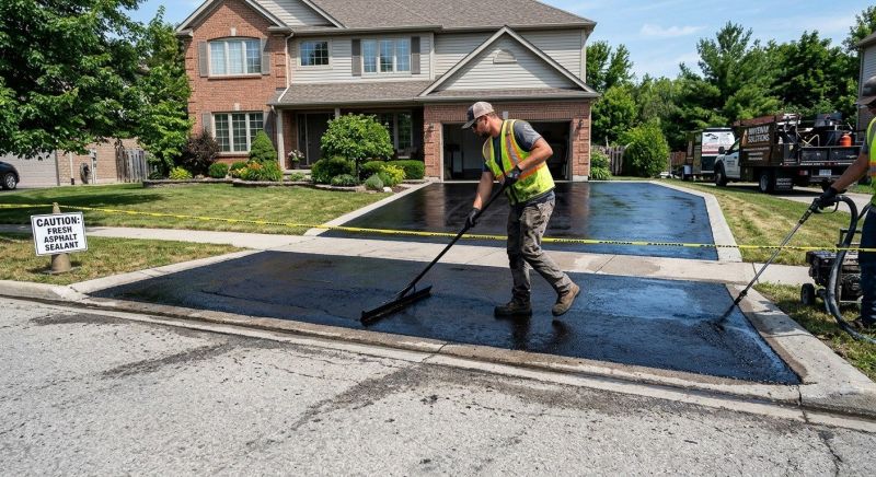 Driveway Slurry Sealing in Fort Myers, FL
