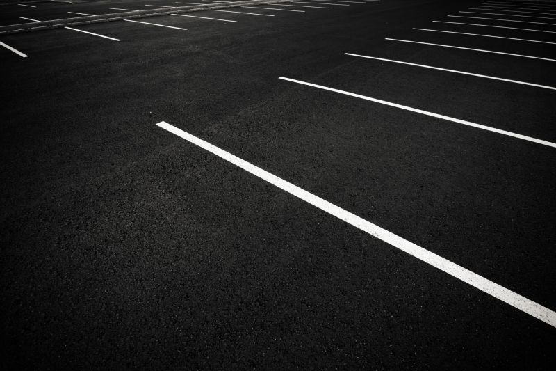 Fire Lane Marking in Roswell, GA