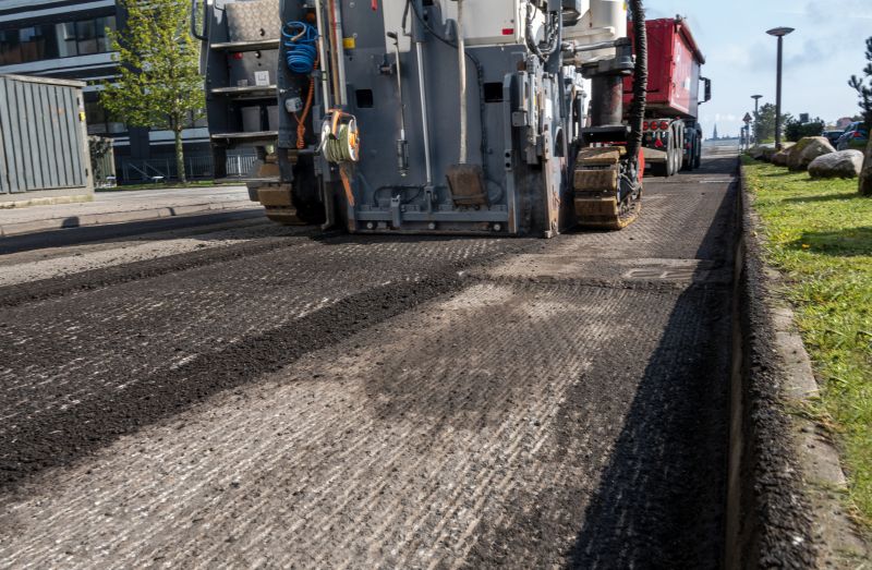 Highway Resurfacing in Palm Springs, CA