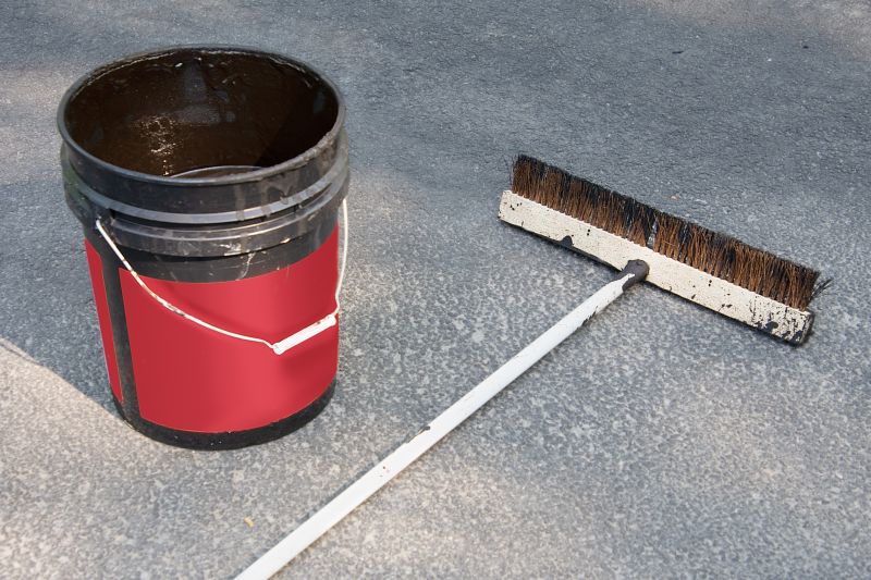 Hot Tar Driveway Sealing in Columbus, OH