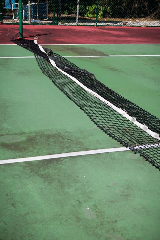 How Surface Cracks Impact Tennis Court Playability