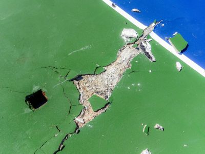 How Surface Cracks Impact Tennis Court Playability