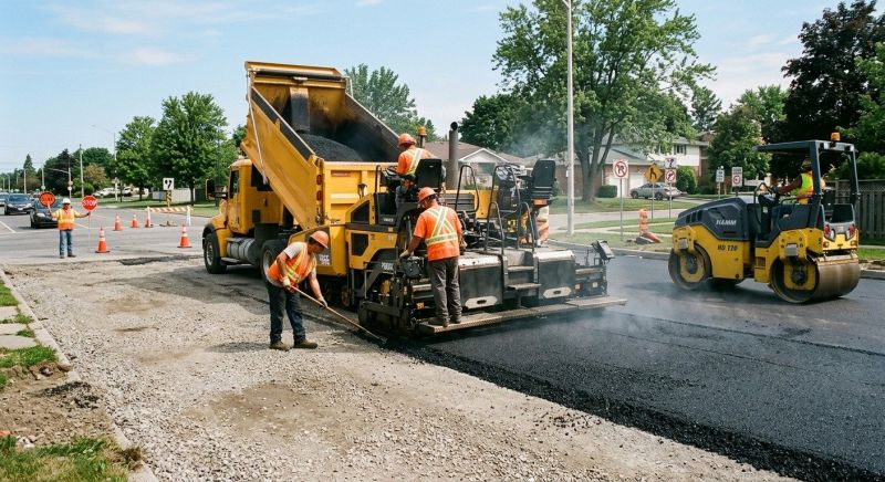 Industrial Asphalt Paving in Temecula, CA