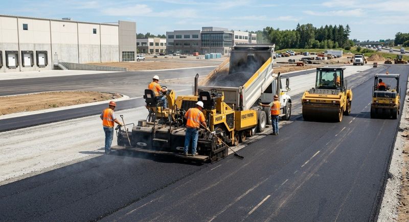 Industrial Asphalt Paving in Temecula, CA