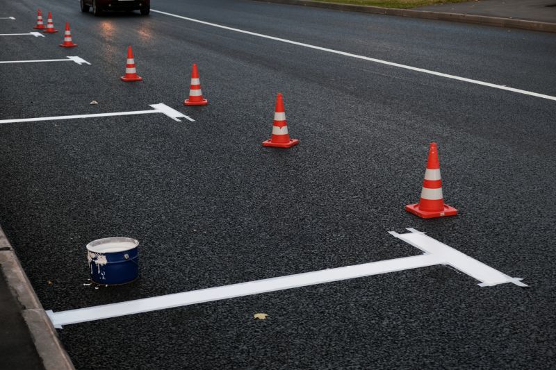 Lane Marking Service in Alpharetta, GA