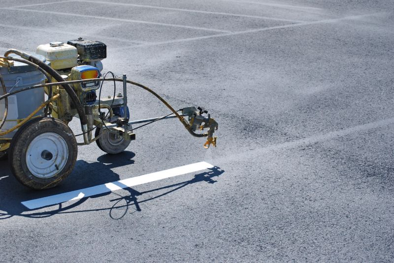 Line Striping Service in Alpharetta, GA