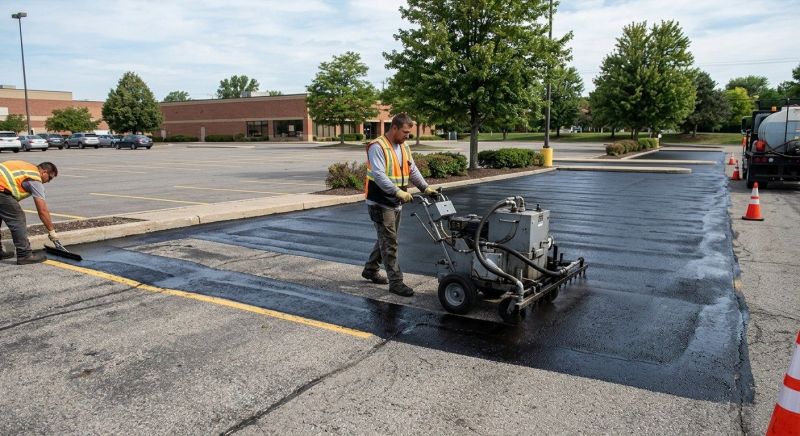 Lot Sealcoating in Fort Collins, CO