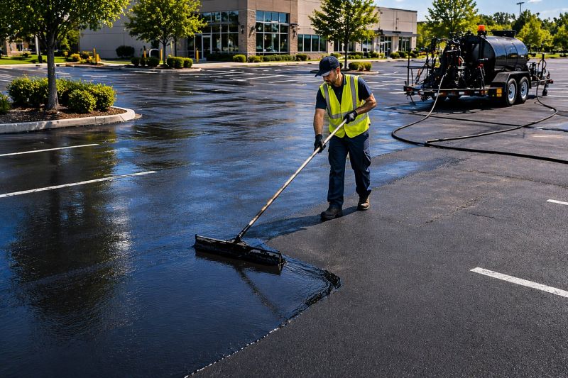 Lot Sealcoating in Sarasota, FL